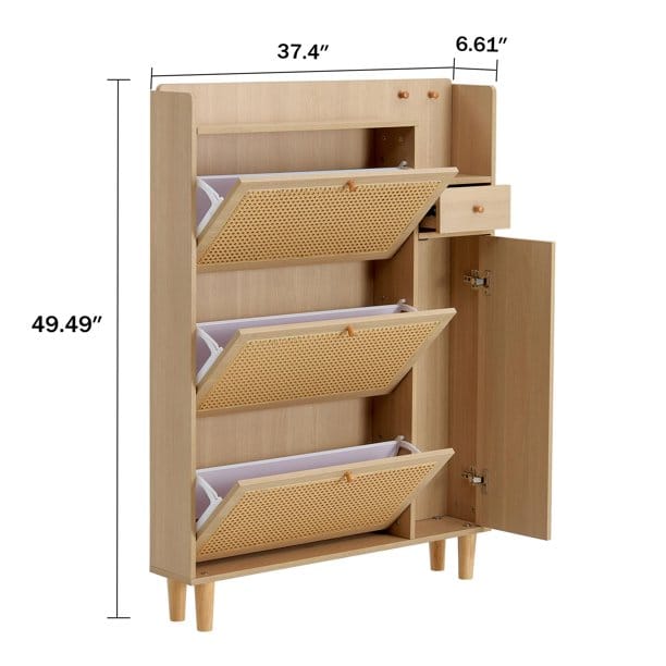 Modern shoe cabinet