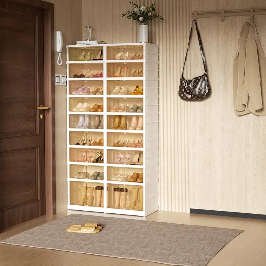 Women's shoe cabinet