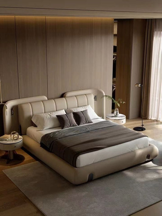 White Lather Bed