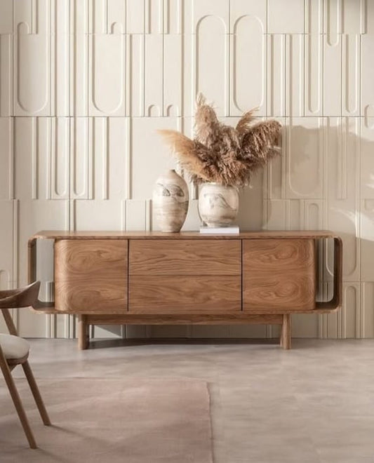 Wooden buffet