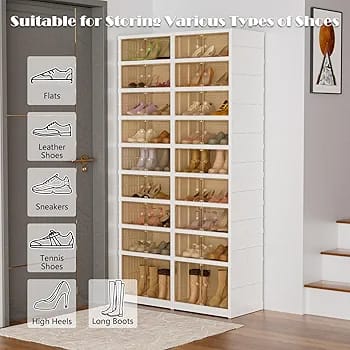 Women's shoe cabinet
