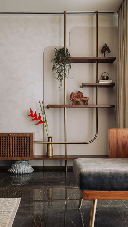 Modern shelf