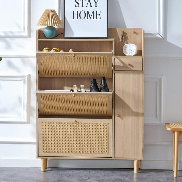 Modern shoe cabinet