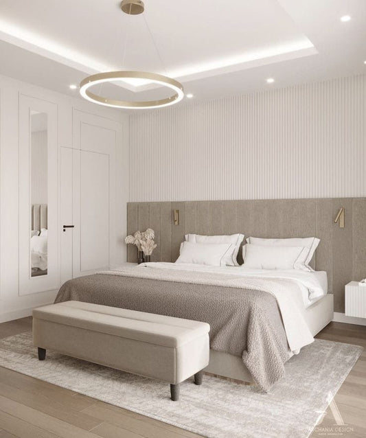 Varied bed