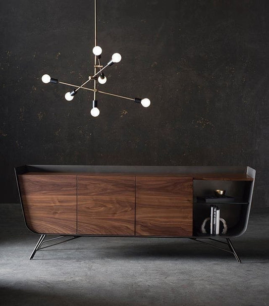 Modern wooden buffet