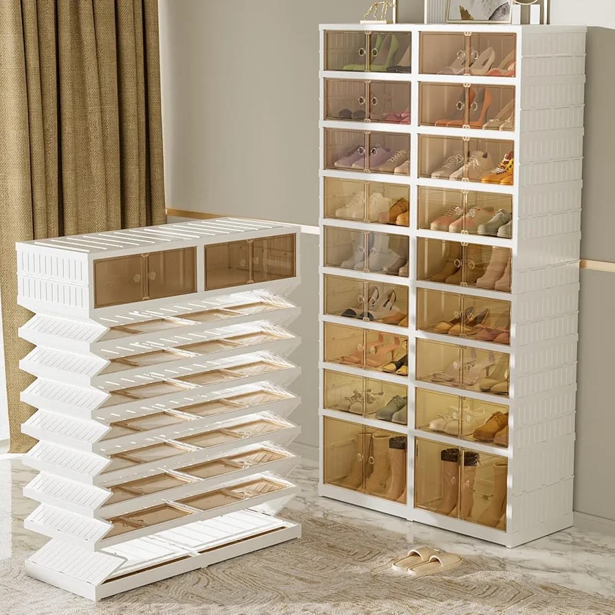 Women's shoe cabinet