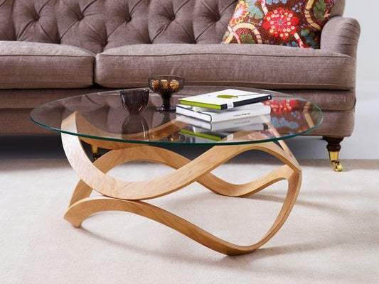 wavy table