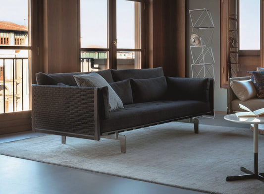 The elegant sofa