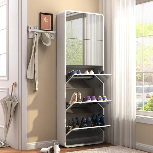 Smart shoe cabinet