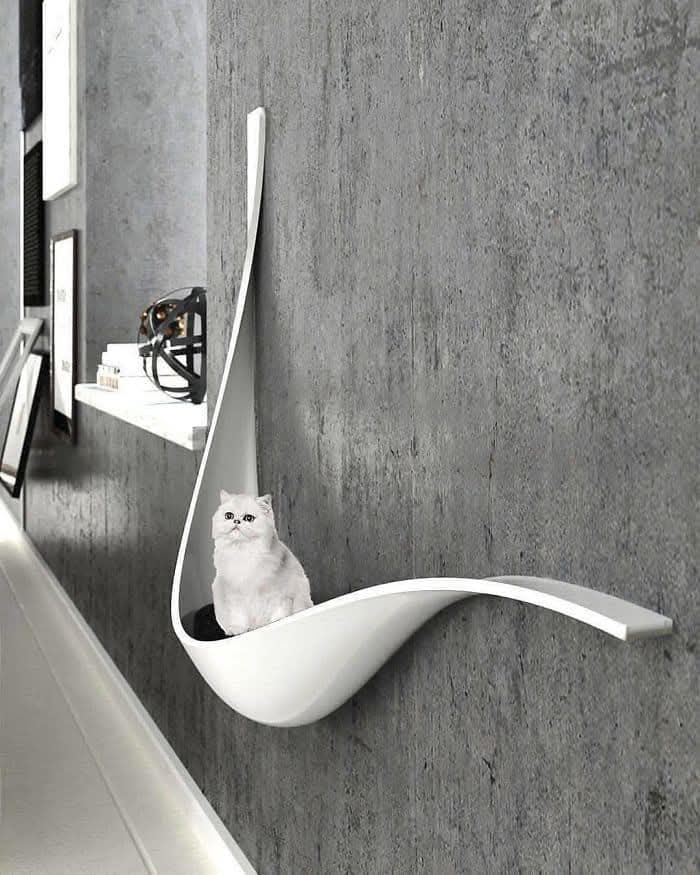 Stylish cat shelter