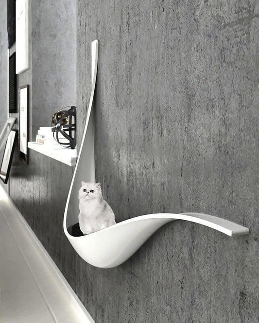 Stylish cat shelter