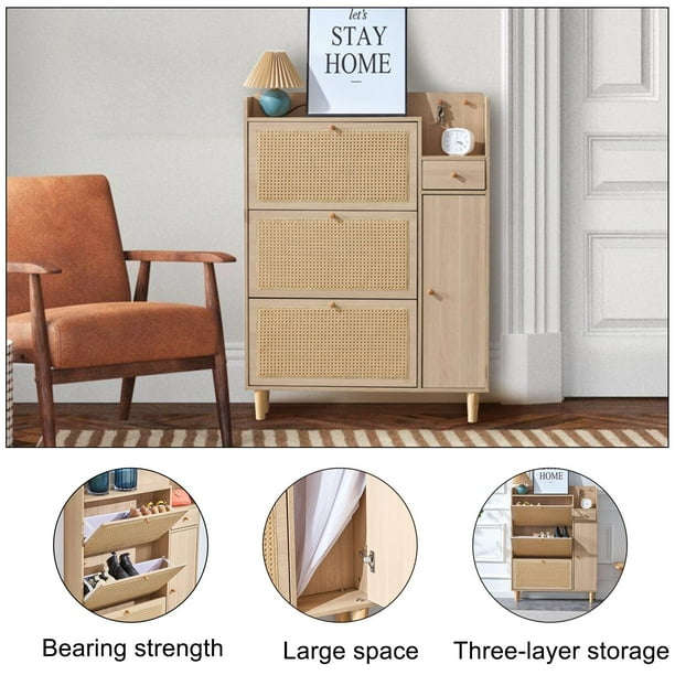 Modern shoe cabinet
