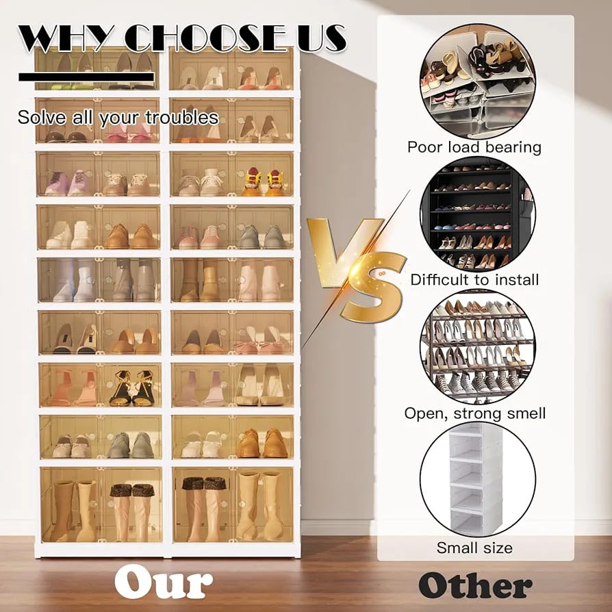 Women's shoe cabinet