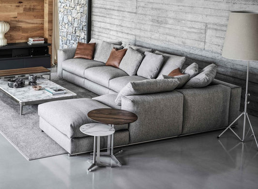 Modern grey Corner