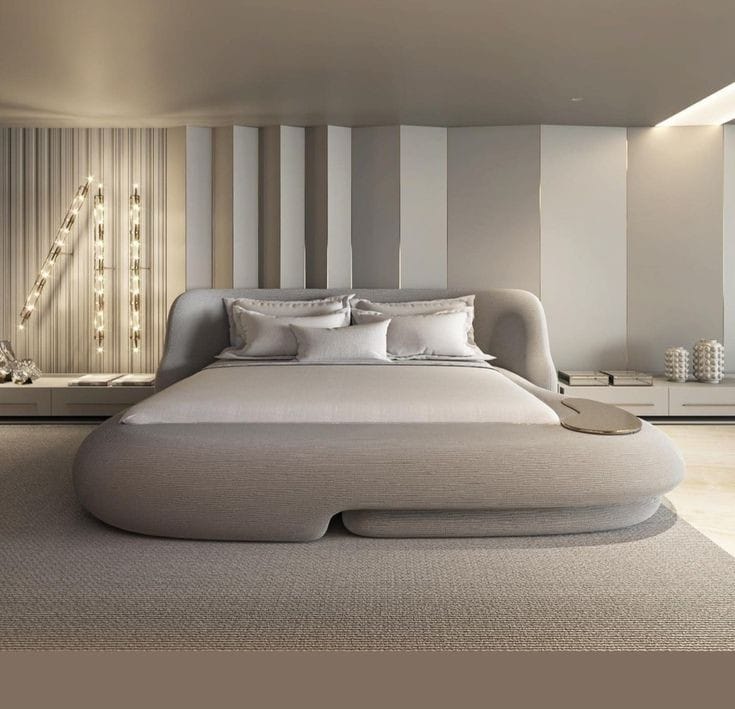 Sarah's bed