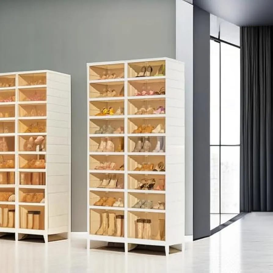 Women's shoe cabinet