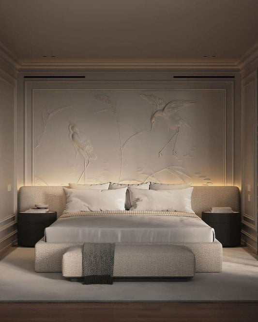 Seagull head bed