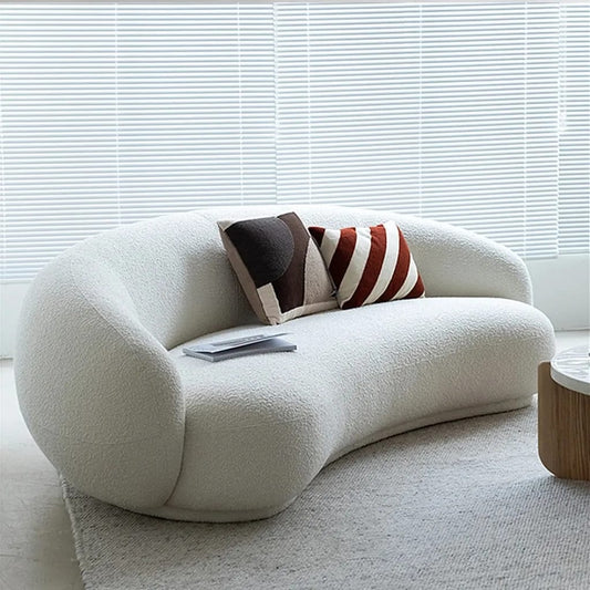 white sofa