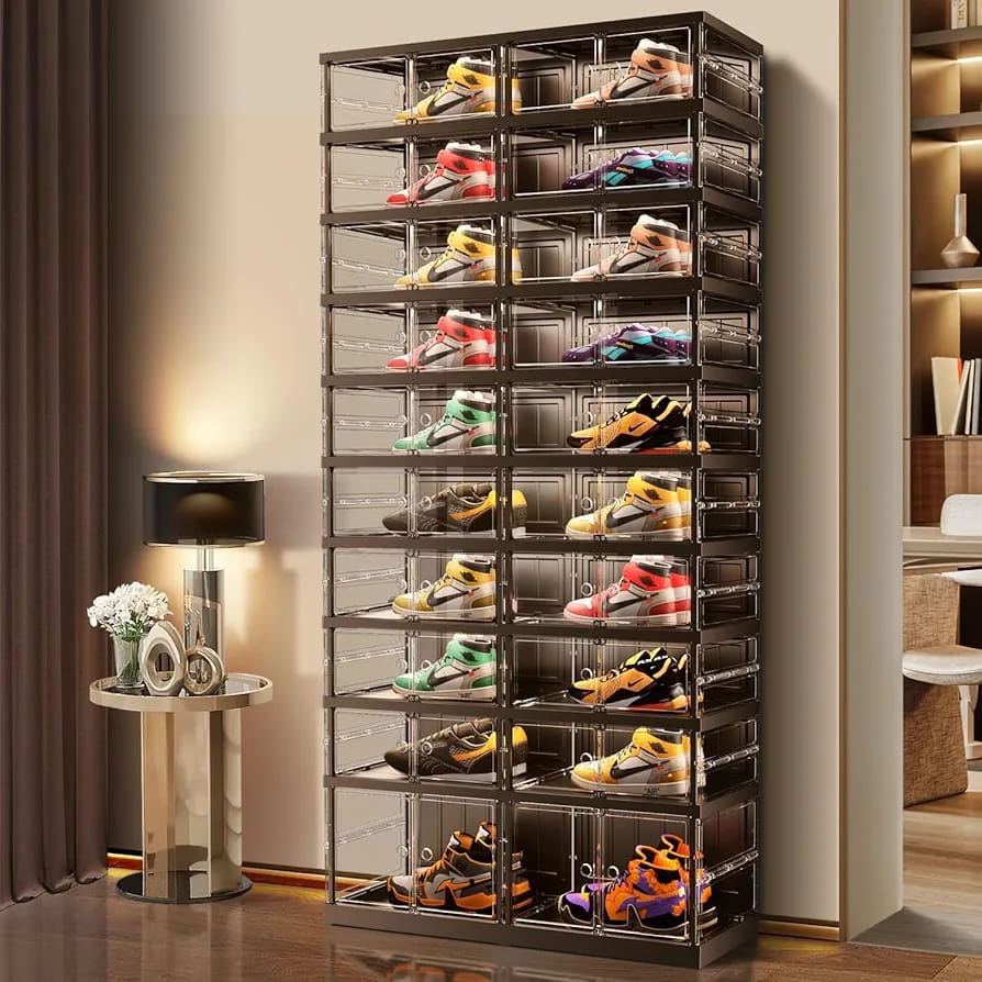 Sports shoe cabinet