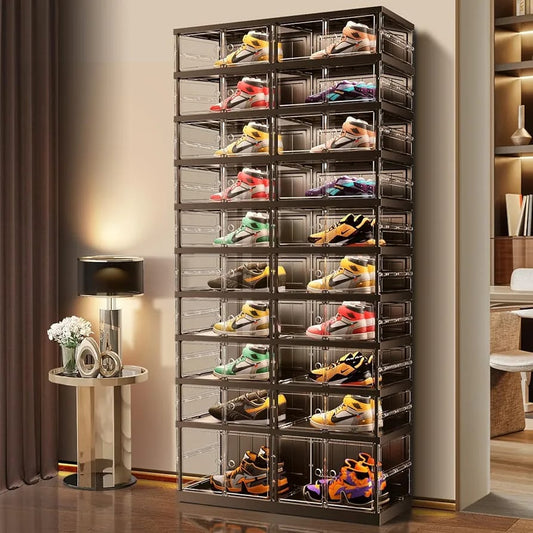 Sports shoe cabinet