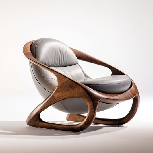 Streamlined chair