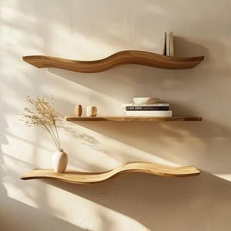 Art shelves
