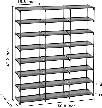 Light shoe cabinet