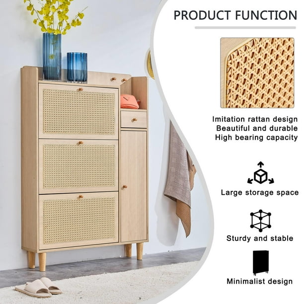 Modern shoe cabinet