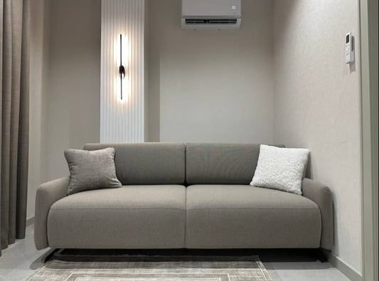 Grey sofa