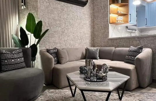 Luxury corner sofa