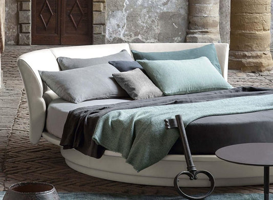 Modern round bed