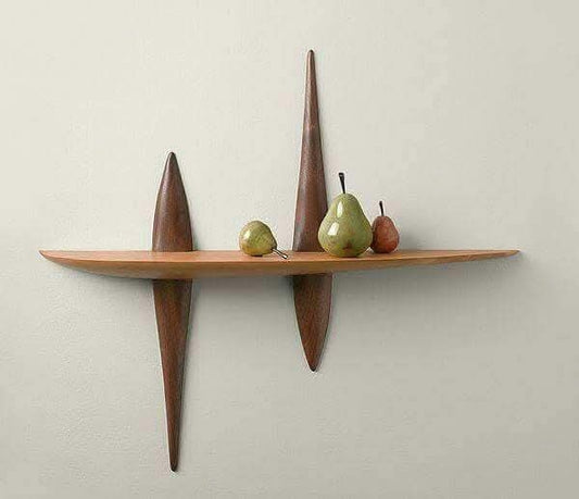 Art wall shelf