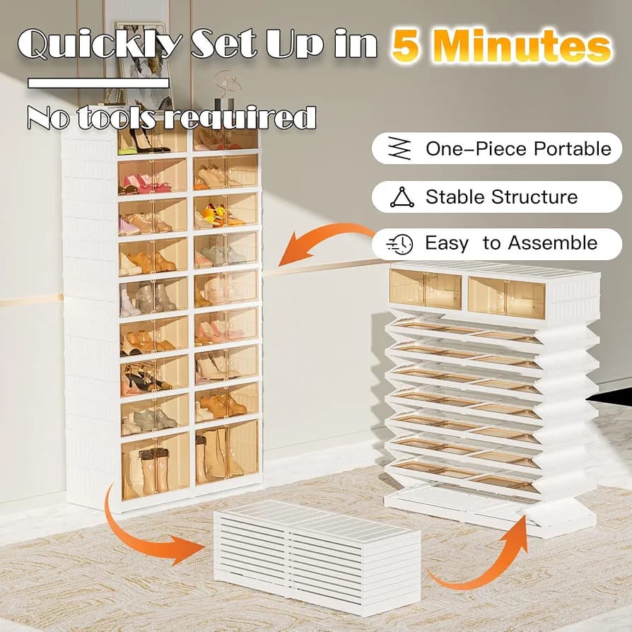Women's shoe cabinet