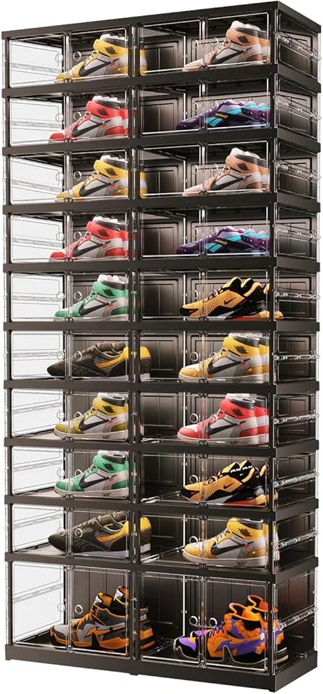 Sports shoe cabinet