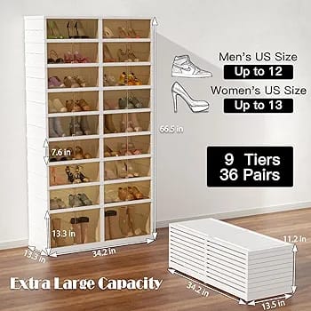 Women's shoe cabinet